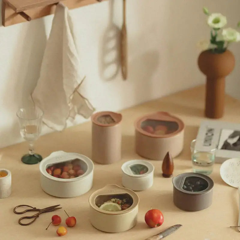 Neoflam - FIKA Ceramic Container - Neoflam - Food Container - Harumio