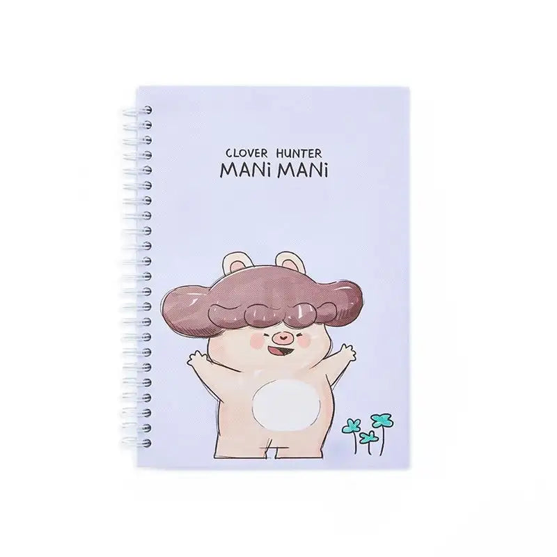 Mani Mani - Spring Note - A5 - BONICREW - Stationery - Harumio Mani Mani - Spring Note - A5 - BONICREW - Stationery - Harumio