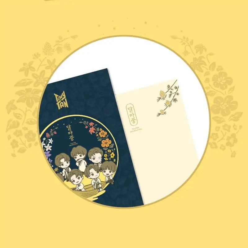 BTS - TinyTAN DALMAJUNG - Postcard Set - BTS - Postcards - Harumio