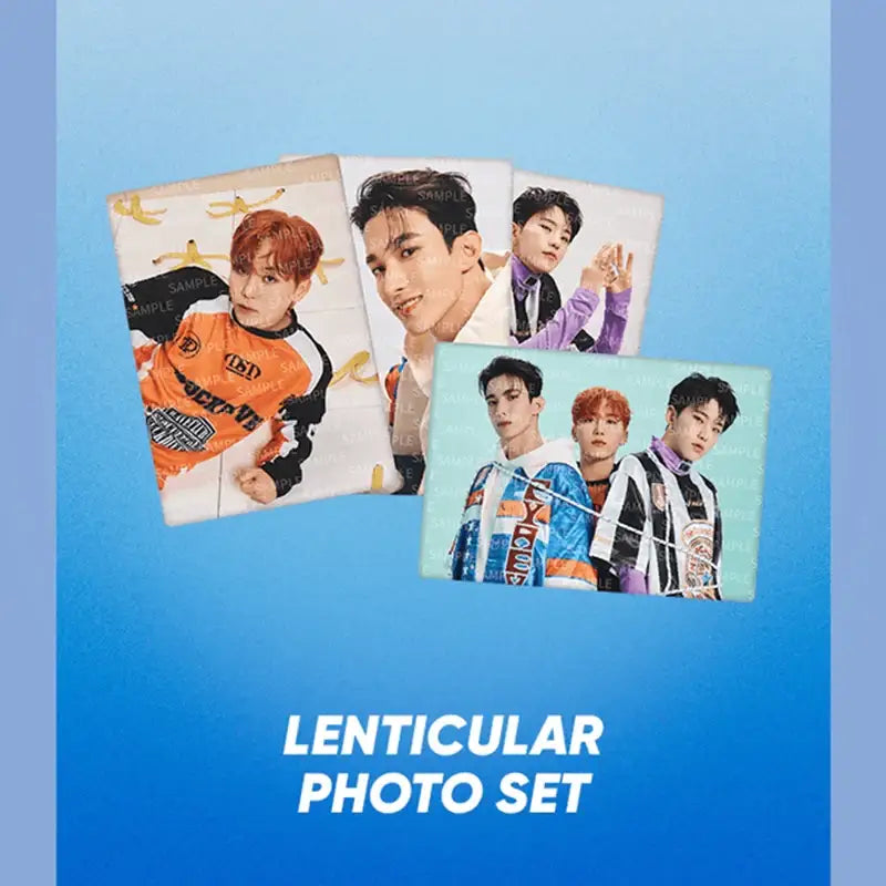 Seventeen - SECOND WIND - Lenticular Photo Set - SEVENTEEN - Lenticular Photo Cards - Harumio