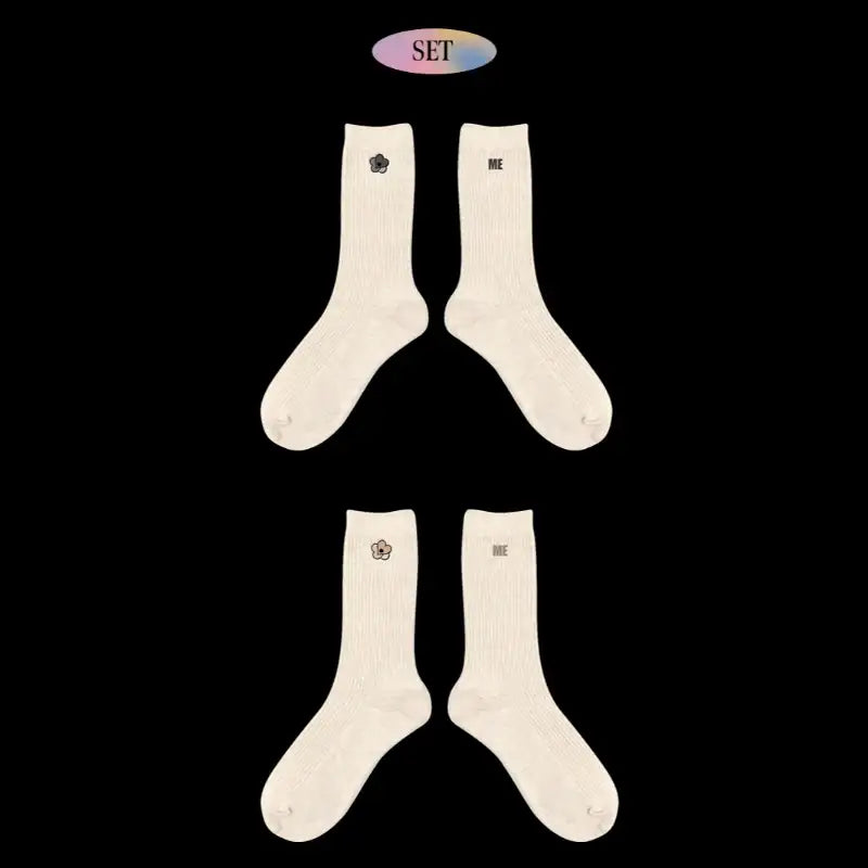 BlackPink Jisoo - Me - Socks Set - BlackPink - Socks - Harumio