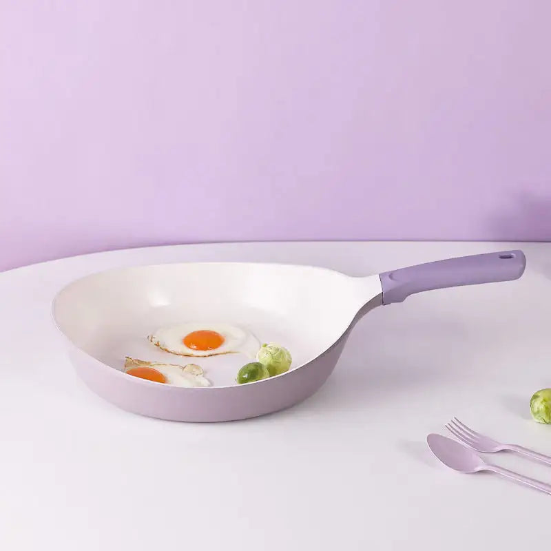 Neoflam - Gaudi Violet Frying Pan - Neoflam - Frying Pan - Harumio
