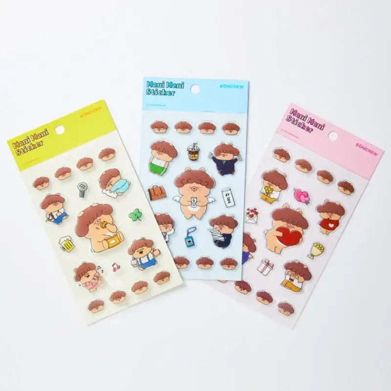 Mani Mani - Sticker - BONICREW - Stationery - Harumio