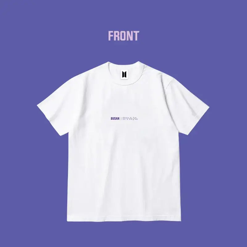 BTS - Yet To Come In BUSAN - Busan S/S T-Shirt - BTS - T-Shirts - Harumio