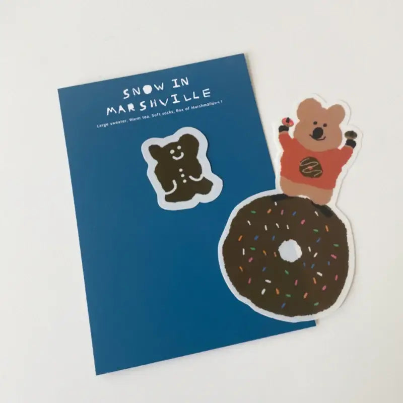 Dinotaeng - Snow In Marshville Sticker Pack - Ver. 2 - Dinotaeng - Sticker - Harumio