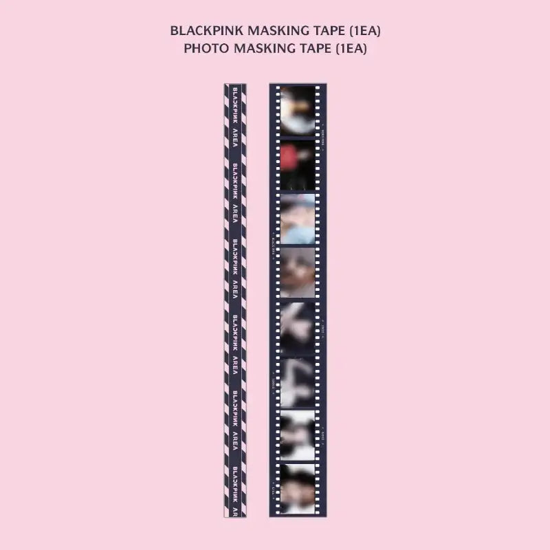 BlackPink - Born Pink - Masking Tape Set - BlackPink - Masking Tape - Harumio BlackPink - Born Pink - Masking Tape Set - BlackPink - Masking Tape - Harumio
