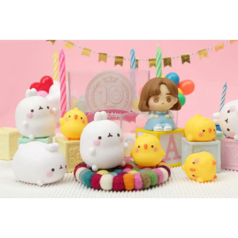 Molang - 10th Anniversary Figure Set (Limited Edition) - Molang - Figures - Harumio