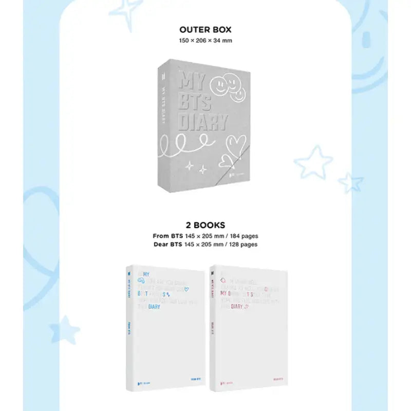 BTS - My BTS Diary - BTS - Books - Harumio BTS - My BTS Diary - BTS - Books - Harumio