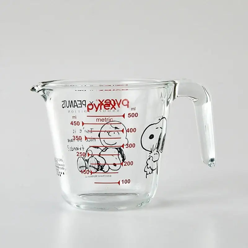 Corelle x Peanuts - Snoopy Friends - Measuring Cup - Modern House - Tableware - Harumio