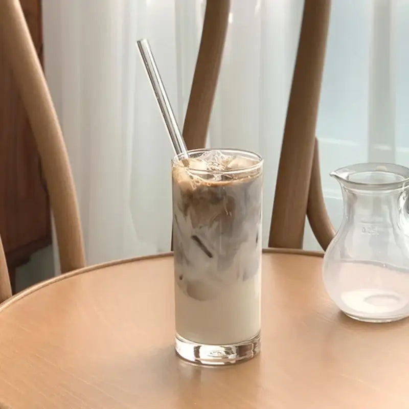 Like A Cafe - Transparent Glass Straw - Like A Cafe - Home & Living - Harumio Like A Cafe - Transparent Glass Straw - Like A Cafe - Home & Living - Harumio