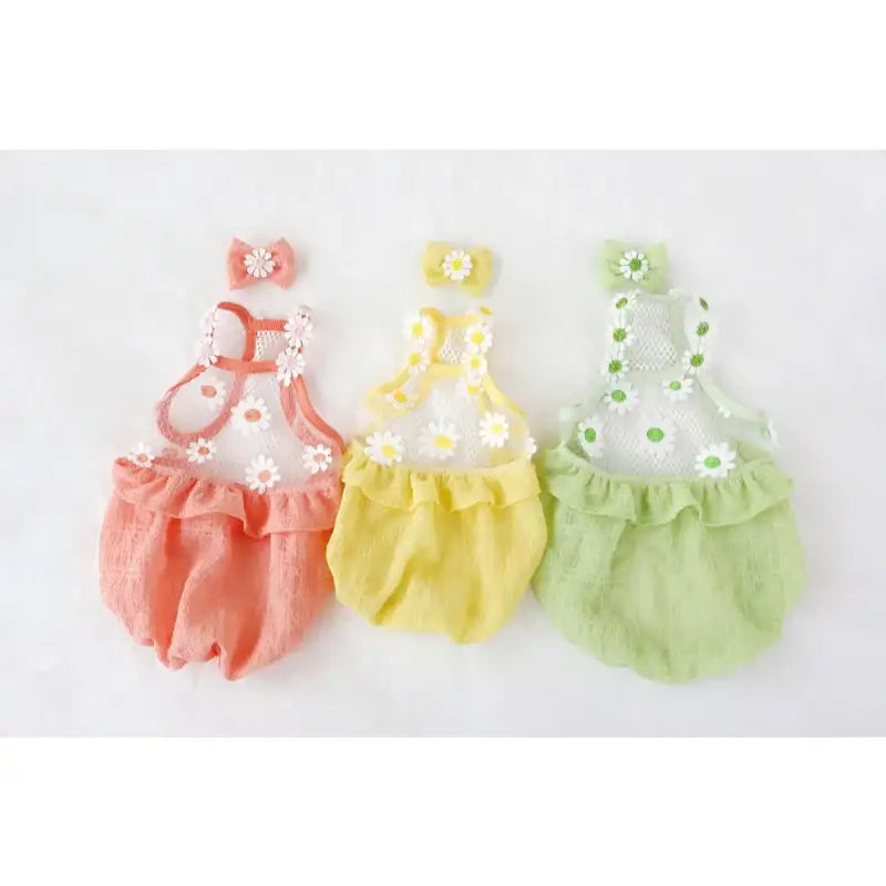 ITSDOG - Pet Daisy Balloon T-Shirt - ITSDOG - Pet Clothes - Harumio