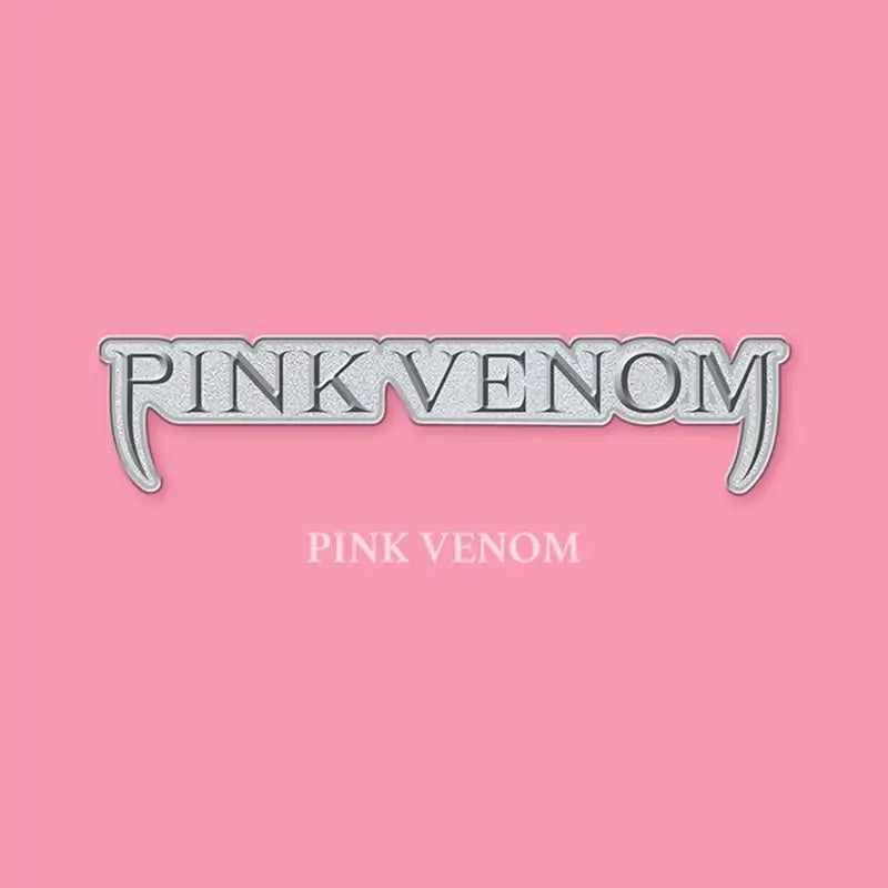 BlackPink - Pink Venom - Pin Badge - BlackPink - Accessories - Harumio