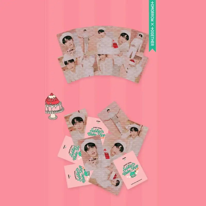 TXT - Soobin - Photocard Set - TXT - Photocard - Harumio TXT - Soobin - Photocard Set - TXT - Photocard - Harumio