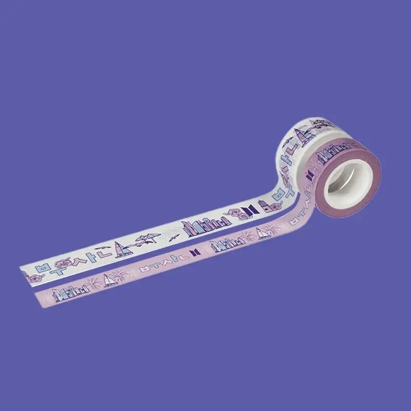 BTS - Yet To Come In BUSAN - City Masking Tape Set Busan - BTS - Masking Tape - Harumio