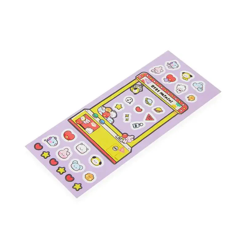 BT21 - Minini Deco Sticker - LINE FRIENDS - Accessories - Harumio BT21 - Minini Deco Sticker - LINE FRIENDS - Accessories - Harumio
