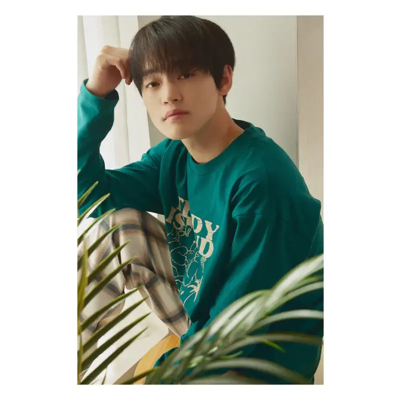 NCT Dream x Teddy Island - Dancing Monkey Long-Sleeve - Teddy Island - Long Sleeve T-shirts - Harumio