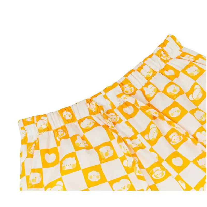 BT21 - Mininie Woven Pajama Pants - Line Friends - Pajamas - Harumio BT21 - Mininie Woven Pajama Pants - Line Friends - Pajamas - Harumio