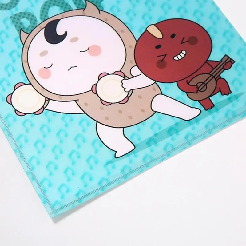 Bogle Family - 3D File Folder - BONICREW - Stationery - Harumio Bogle Family - 3D File Folder - BONICREW - Stationery - Harumio