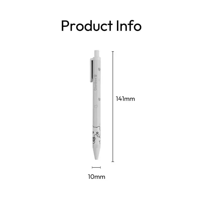 Meow Man - Chun-bae Slender Ballpoint Pen - Webtoon Friends - Pen - Harumio Meow Man - Chun-bae Slender Ballpoint Pen - Webtoon Friends - Pen - Harumio