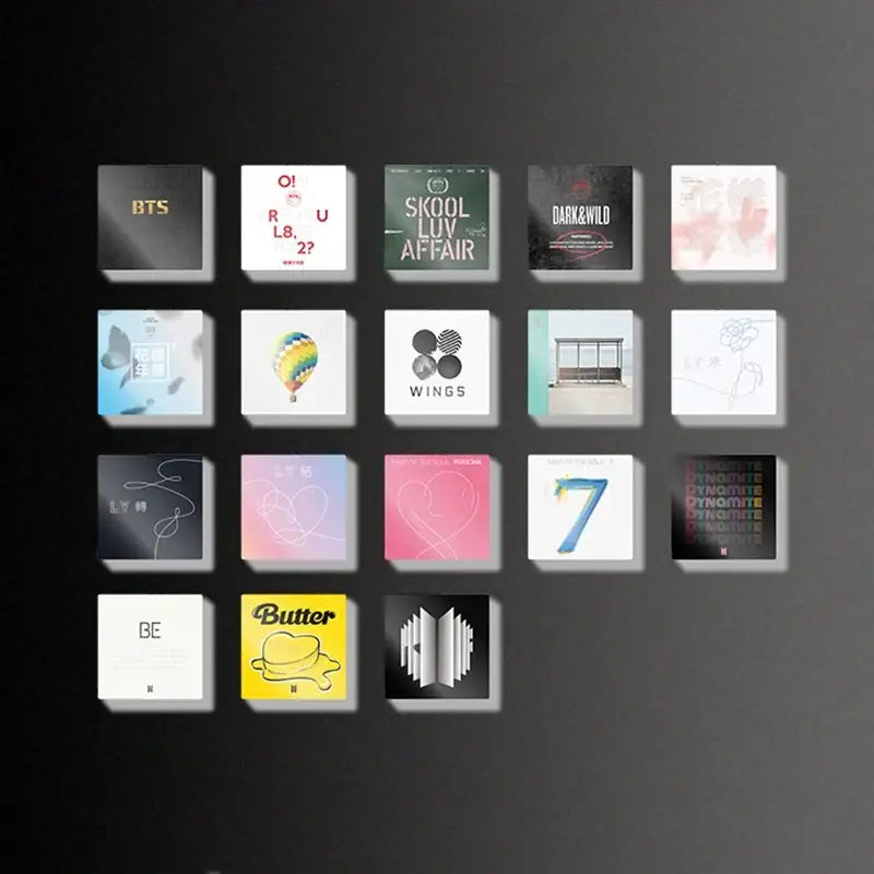 BTS - Proof - Album Magnet Collection - BTS - Stickers - Harumio BTS - Proof - Album Magnet Collection - BTS - Stickers - Harumio