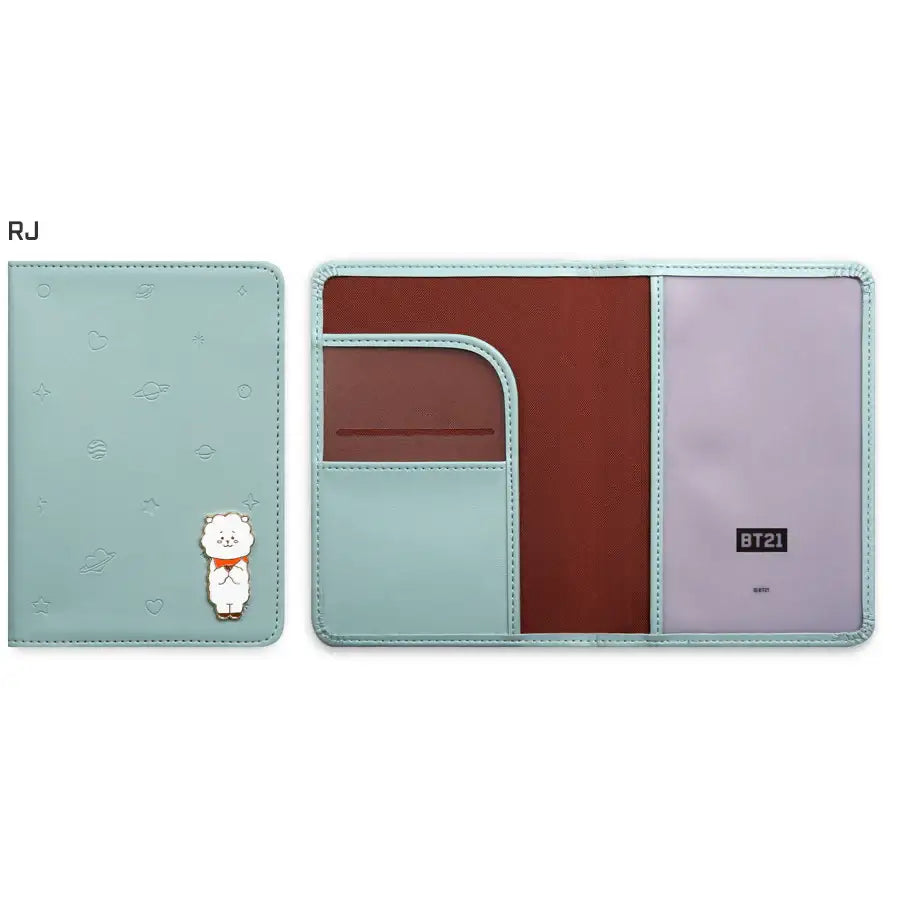 BT21 x Monopoly - Mascot Mini Journey Passport Holder - Monopoly - Accessories - Harumio BT21 x Monopoly - Mascot Mini Journey Passport Holder - Monopoly - Accessories - Harumio