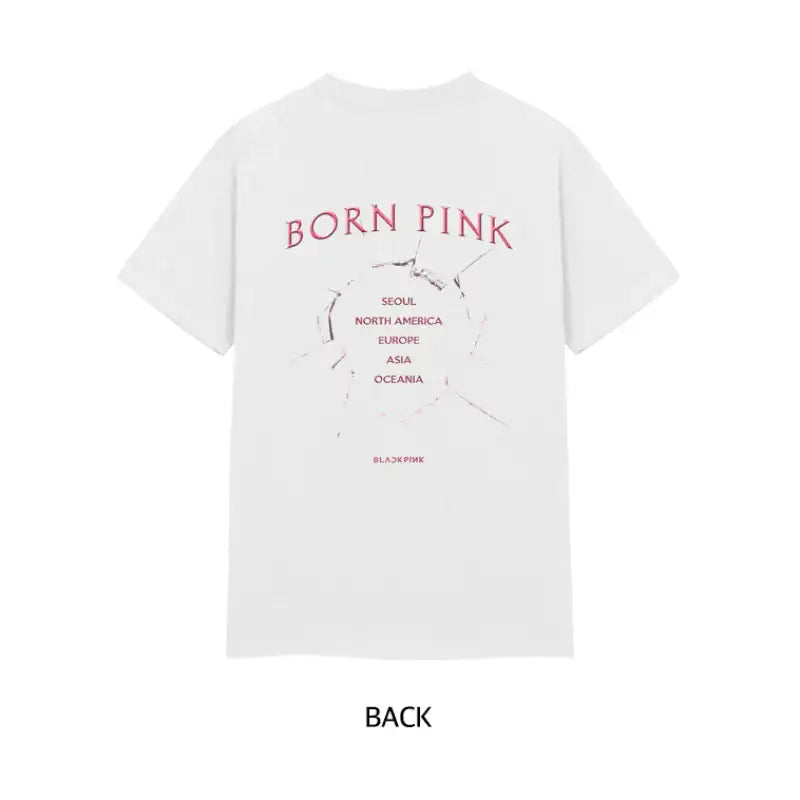 BlackPink - BPTOUR - Tour T-Shirts Type 2 - BlackPink - T-Shirts - Harumio BlackPink - BPTOUR - Tour T-Shirts Type 2 - BlackPink - T-Shirts - Harumio