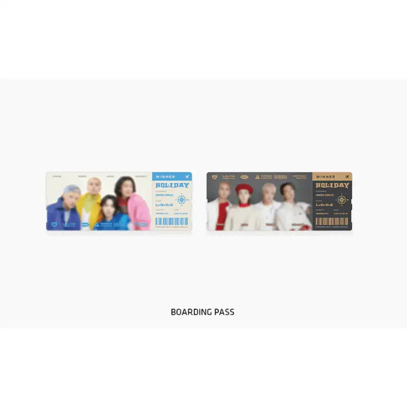 WINNER - Holiday - Winner Photo Package - WINNER - Collectible - Harumio