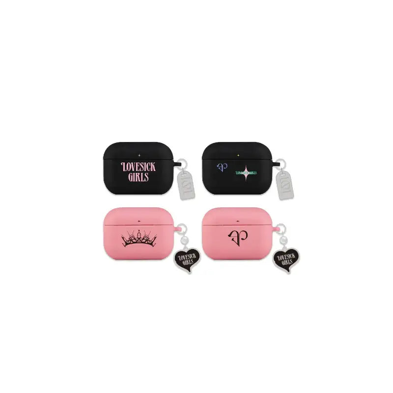 BlackPink - THE ALBUM - AirPods Pro Case and Keyring Set - BlackPink - AirPods Pro Case - Harumio