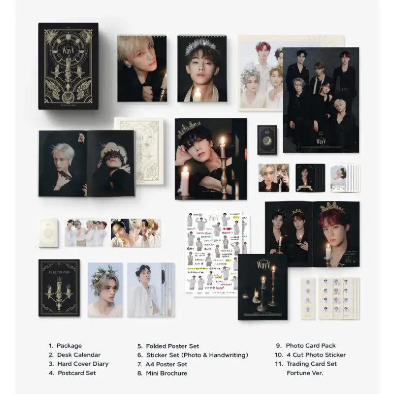 WayV - 2023 Season's Greetings - WayV - Season's Greetings - Harumio
