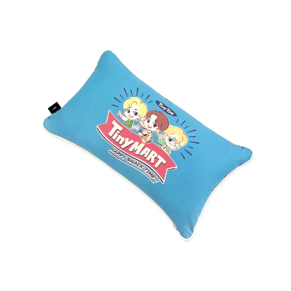 BTS - TinyTAN Tinymart Snack Time Cushion - BTS TinyTAN - Home & Living, Accessories - Harumio