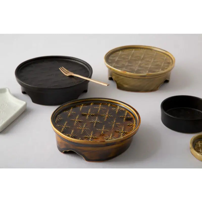 Chaora - Snowflake Round Compote Plate - Chaora - Tableware - Harumio