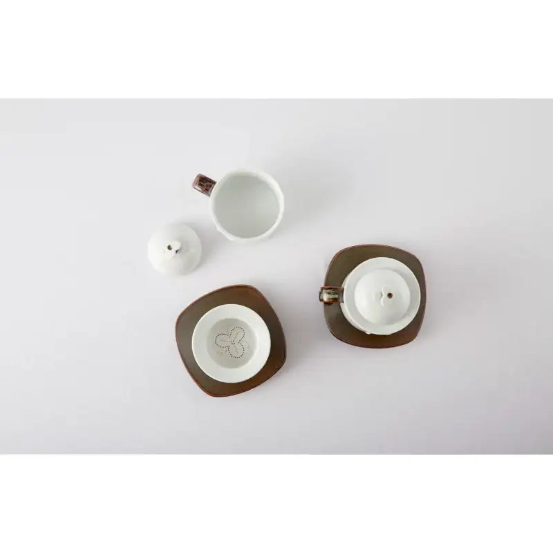 Chaora - White Porcelain Tea Set - Chaora - Tableware - Harumio