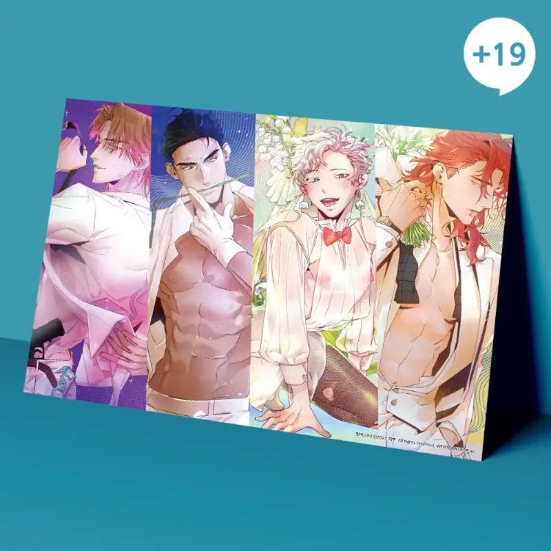 Hot Bar, Nana - Wedding Poster - Webtoon Shop - Poster - Harumio