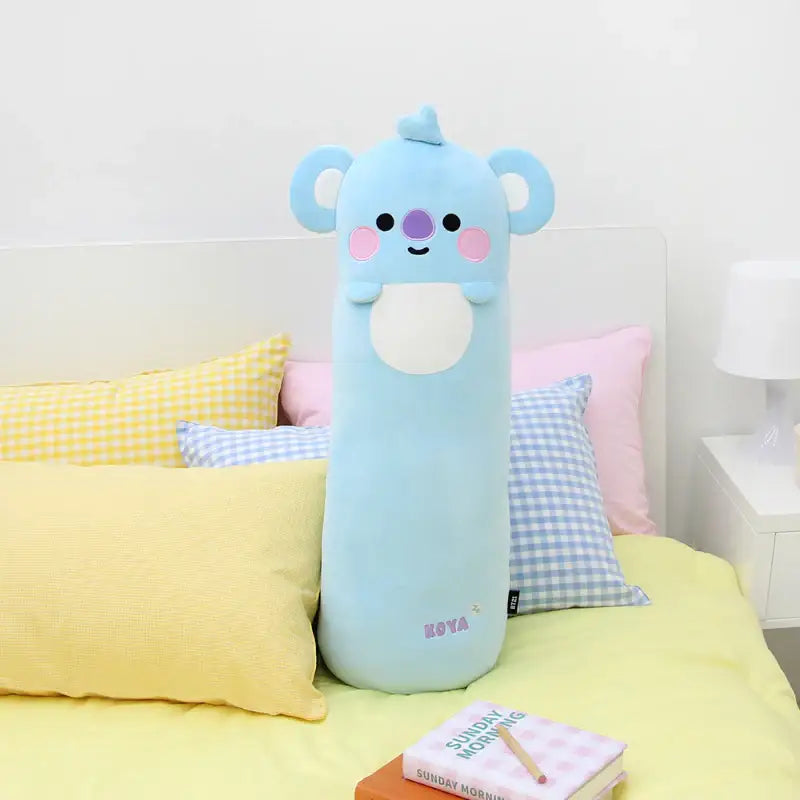NARA HOME DECO x BT21- Name Engraved Long Body Pillow - NARA HOME DECO - Long pillow - Harumio