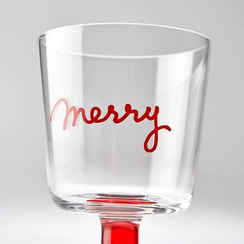 Korean Winter Story - Goblet Glass - Modern House - Goblet Glass - Harumio Korean Winter Story - Goblet Glass - Modern House - Goblet Glass - Harumio