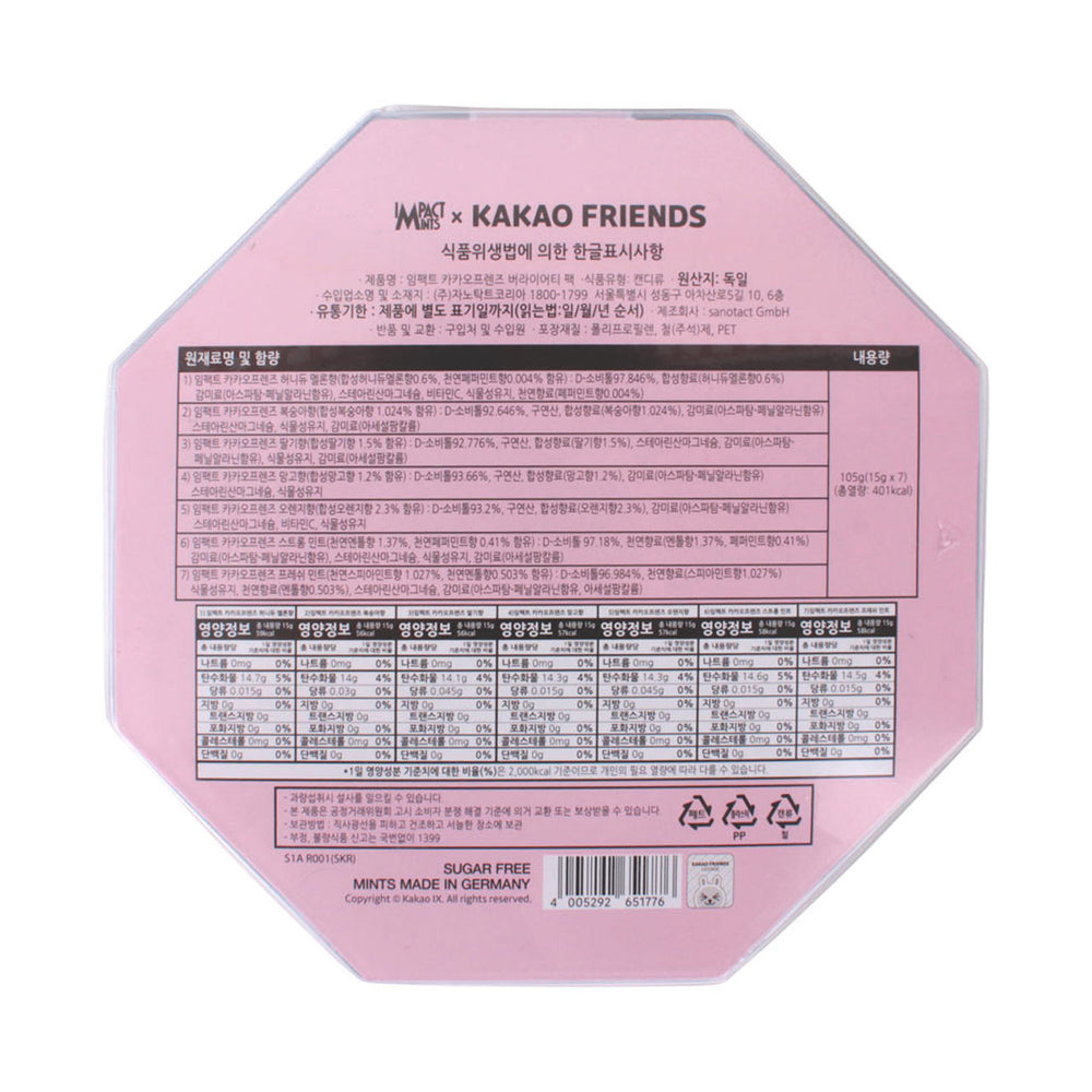 Kakao Friends x Impact Minis - Friends Mint Candy