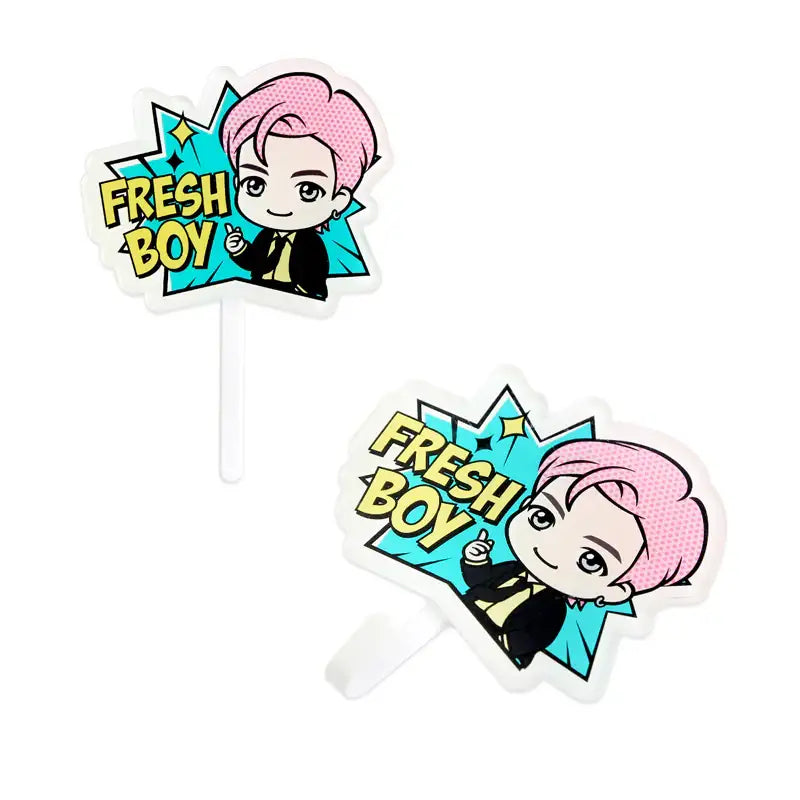 NARA HOME DECO x BT21- TinyTAN Butter Acrylic Hook - NARA HOME DECO - Home & Living - Harumio