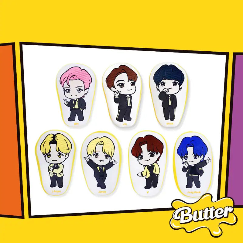 NARA HOME DECO x BT21- TinyTAN Butter Soft Cushion - NARA HOME DECO - Home & Living - Harumio