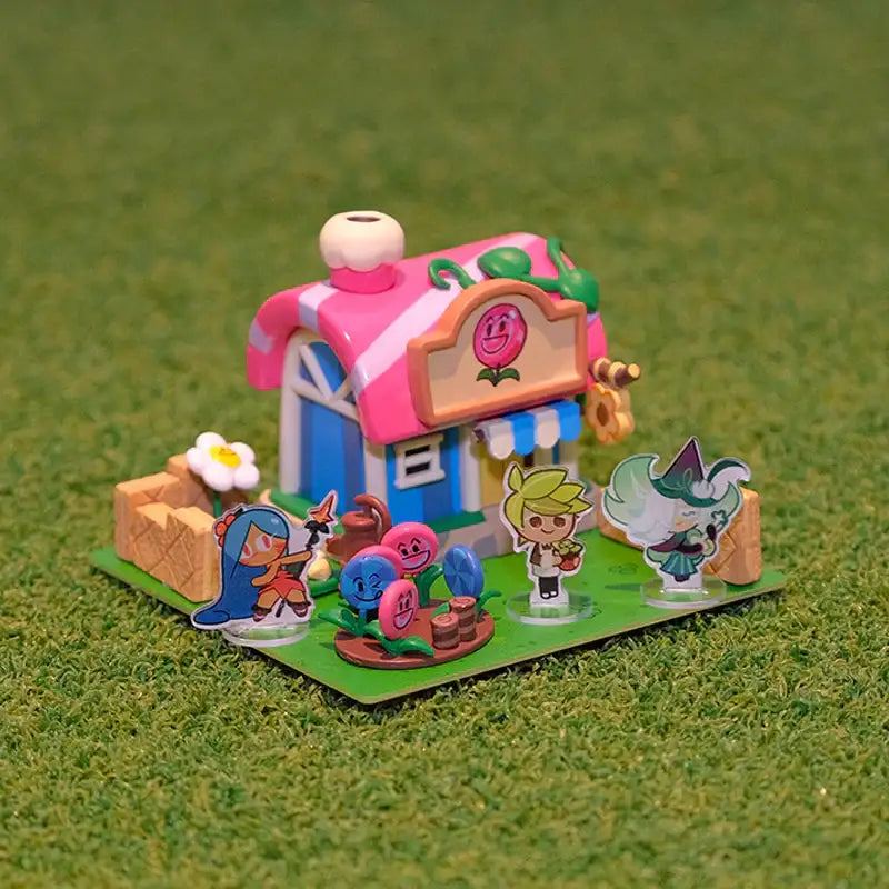 Cookie Run - Cookie Village Series - Cookie Run - Collectible - Harumio