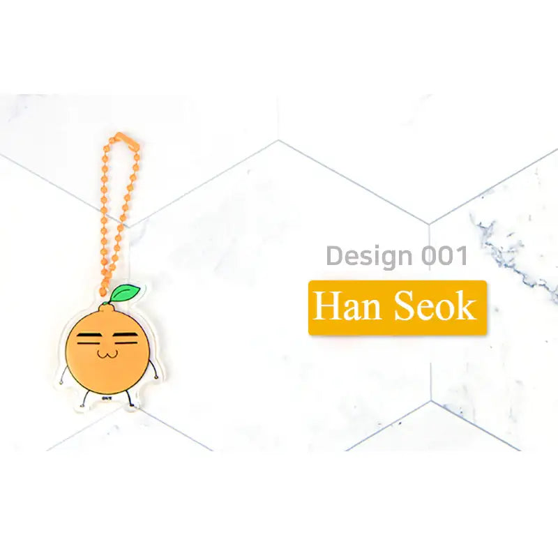 Serious Joke - Hallabong Acrylic Keyring - Webtoon Shop - Keyring - Harumio Serious Joke - Hallabong Acrylic Keyring - Webtoon Shop - Keyring - Harumio