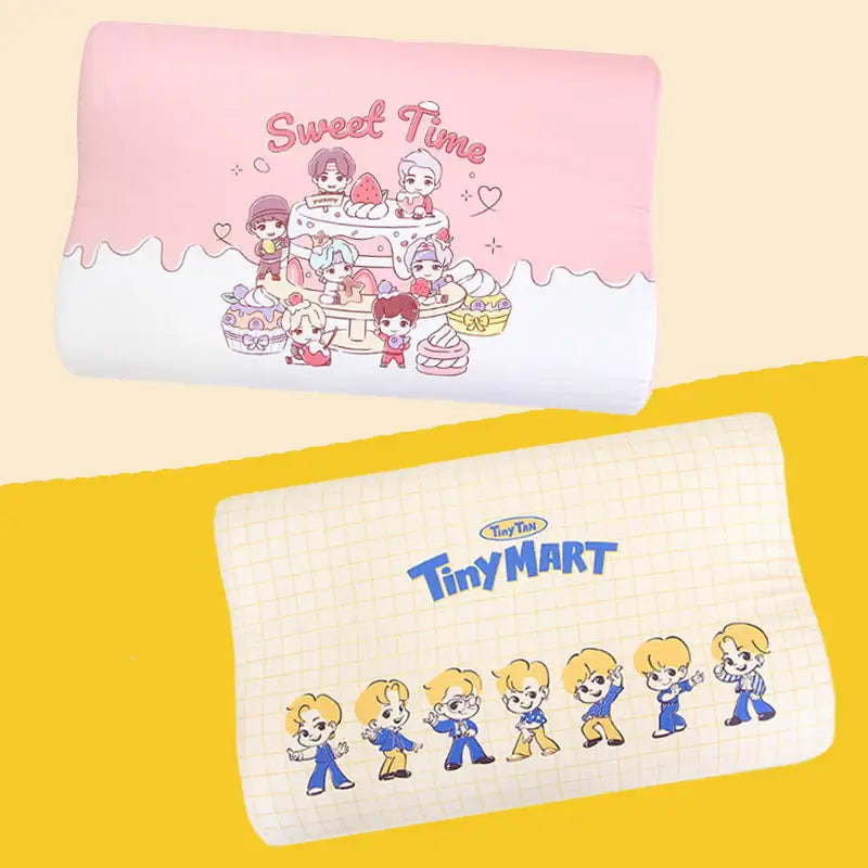 NARA HOME DECO x BT21- TinyTAN Soft Memory Foam Pillow - NARA HOME DECO - Home & Living - Harumio