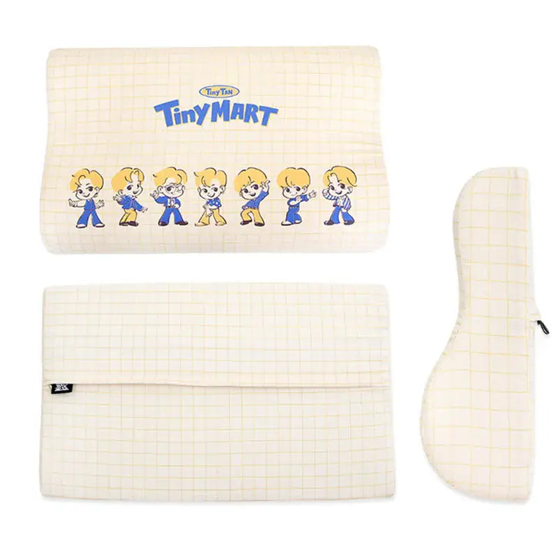 NARA HOME DECO x BT21- TinyTAN Soft Memory Foam Pillow - NARA HOME DECO - Home & Living - Harumio NARA HOME DECO x BT21- TinyTAN Soft Memory Foam Pillow - NARA HOME DECO - Home & Living - Harumio