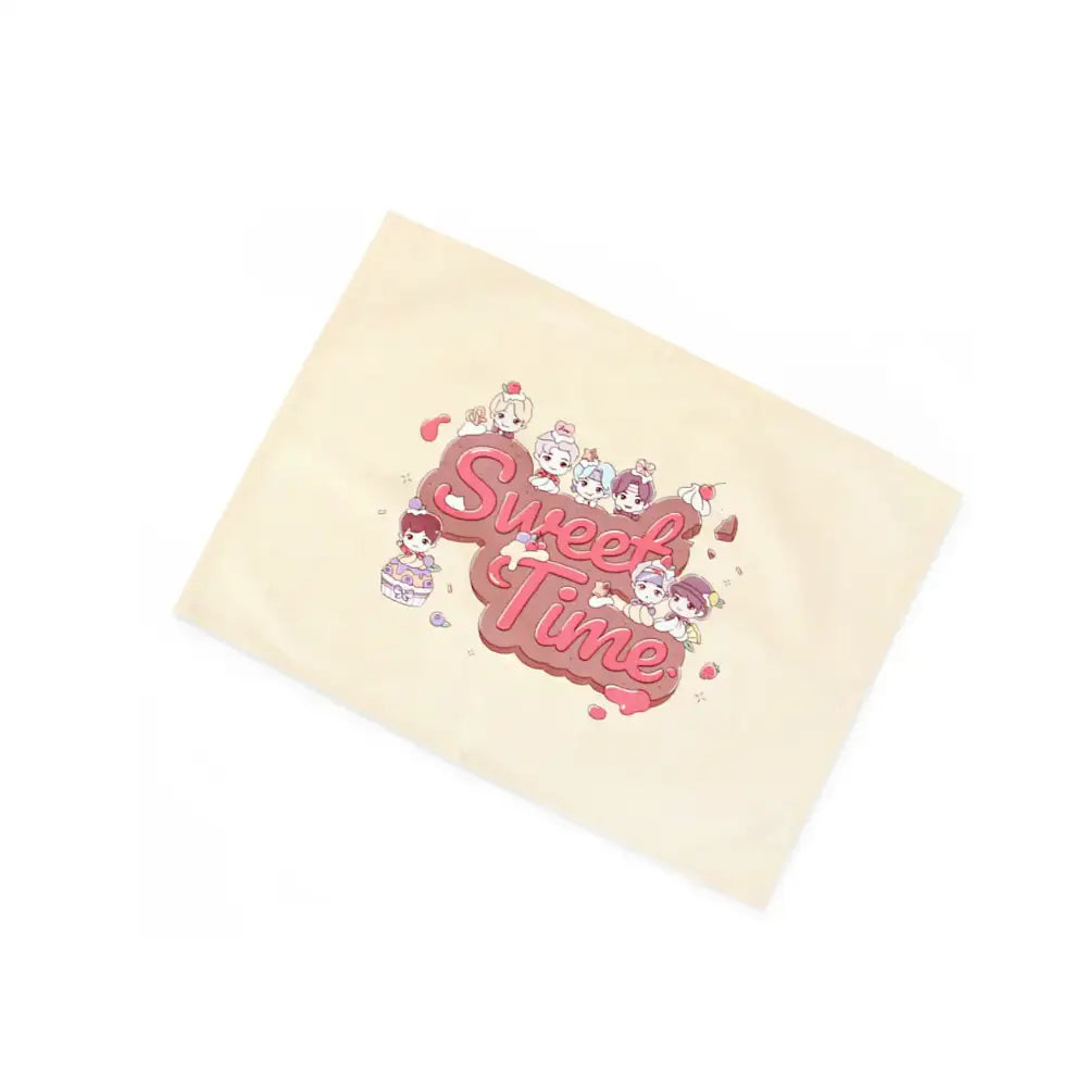 BTS - TinyTAN Sweet Time Kitchen Fabric - BTS TinyTAN - Home & Living, Accessories - Harumio