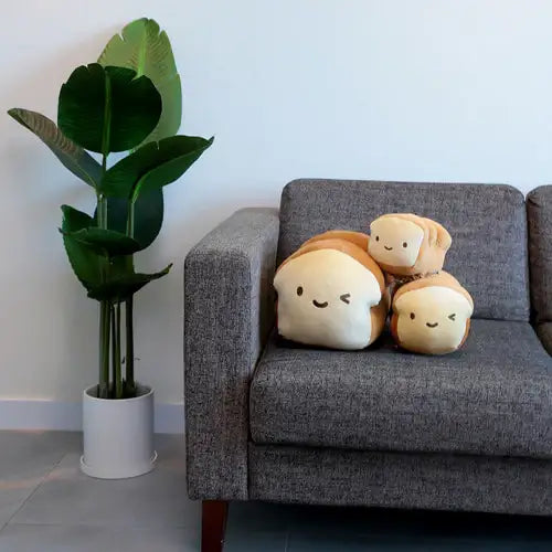 COTTONFOOD FRIENDS - Mochi Bread Cushion - COTTONFOOD FRIENDS - Accessories - Harumio COTTONFOOD FRIENDS - Mochi Bread Cushion - COTTONFOOD FRIENDS - Accessories - Harumio