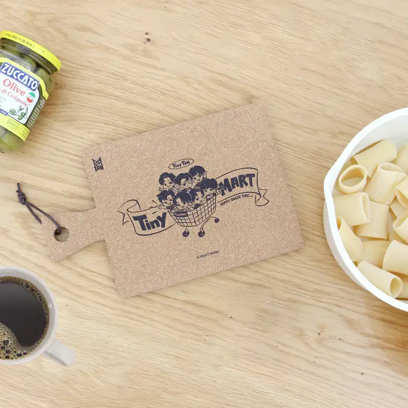 NARA HOME DECO x BT21- TinyTAN Tiny Mart Cork Board - NARA HOME DECO - Home & Living - Harumio
