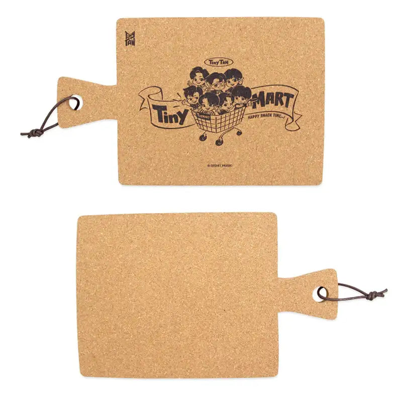 NARA HOME DECO x BT21- TinyTAN Tiny Mart Cork Board - NARA HOME DECO - Home & Living - Harumio