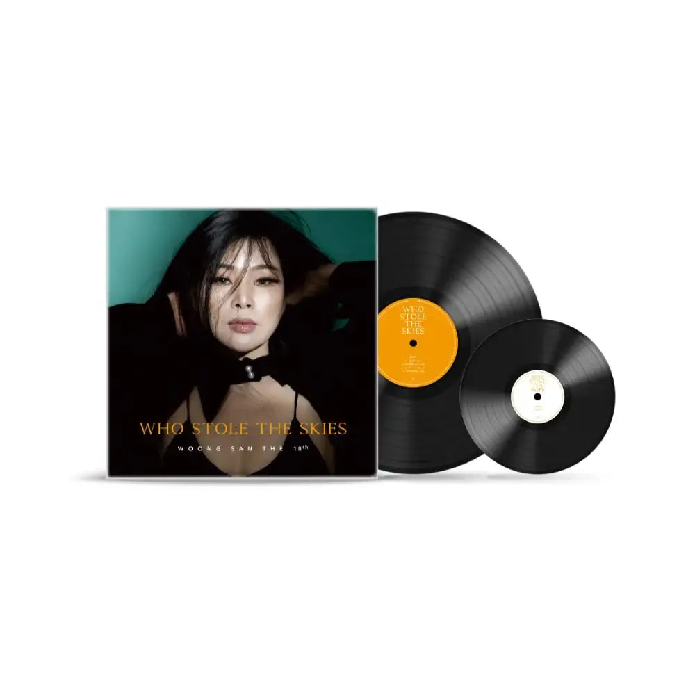 WoongSan - Who Stole The Skies : 10th Album (LP) - WoongSan - Album - Harumio