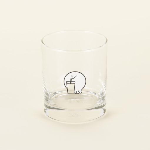 Dow-Dow - Mow-Mow Glass Cup
