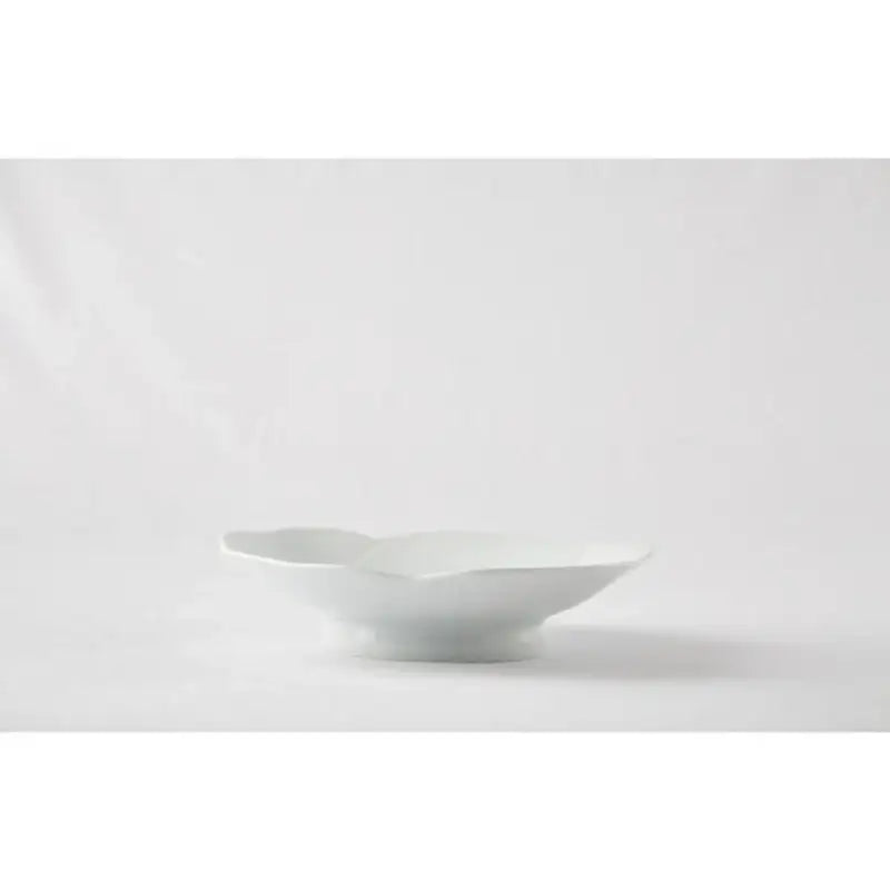 Chaora - Embossed Lily Compote Plate - Chaora - Tableware - Harumio Chaora - Embossed Lily Compote Plate - Chaora - Tableware - Harumio