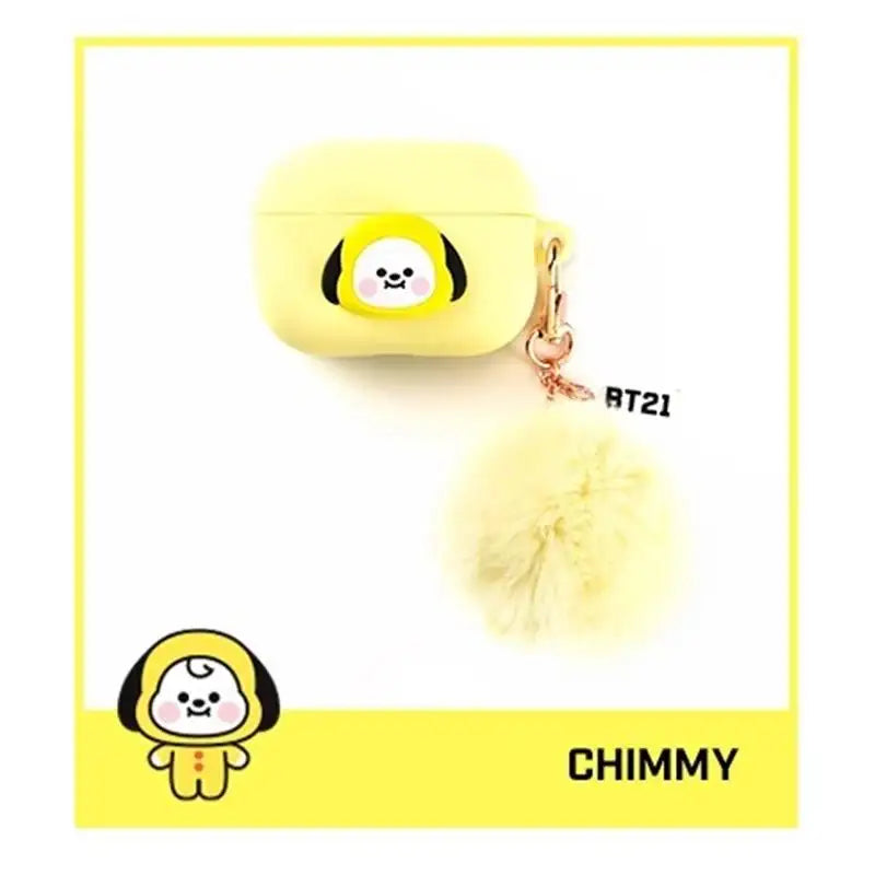 BT21 x Royche - Baby Airpods Pro Case Pom-Pom - BT21 - Accessories - Harumio